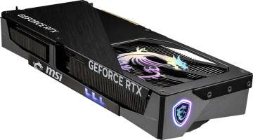 MSI GeForce RTX 5070 GAMING TRIO - Side