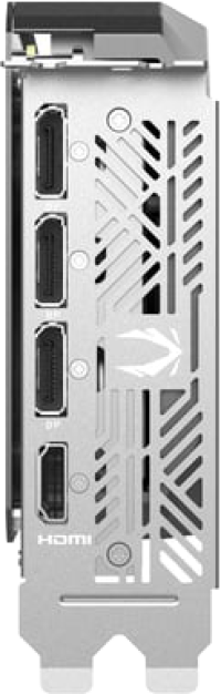 Zotac GeForce RTX 5070 Twin Edge OC - Outputs