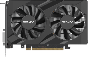 PNY GeForce RTX 3050 6GB VERTO Dual Fan - Front