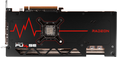 Sapphire PULSE AMD Radeon RX 7800 XT - Rear