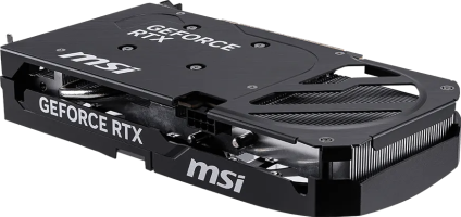 MSI GeForce RTX 5060 Ti SHADOW 2X PLUS - Side