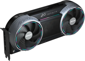 Gigabyte AORUS GeForce RTX 5090 INFINITY - Side