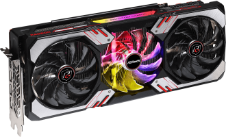 ASRock Radeon RX 6950 XT Phantom Gaming 16GB OC - Side