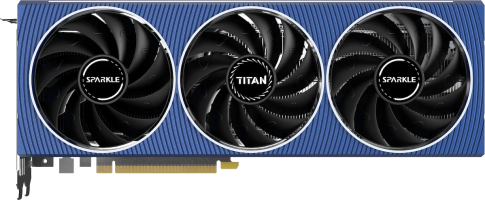 Intel Arc A770 - Front