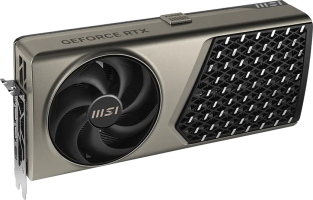 MSI GeForce RTX 5080 EXPERT - Side