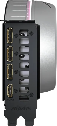 Gigabyte AORUS GeForce RTX 5080 INFINITY - Outputs