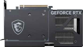MSI GeForce RTX 5070 VENTUS 2X - Rear