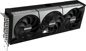 Inno3D GeForce RTX 5080 X3 GAMING OC - Front