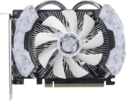 MSI GeForce RTX 5060 Ti CYCLONE - Front