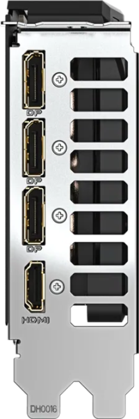 Gigabyte GeForce RTX 5060 WINDFORCE MAX OC V2 - Outputs
