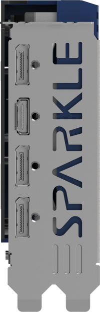 Sparkle Intel Arc A750 ORC OC Edition - Outputs