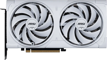 MSI GeForce RTX 5070 VENTUS 2X WHITE - Front