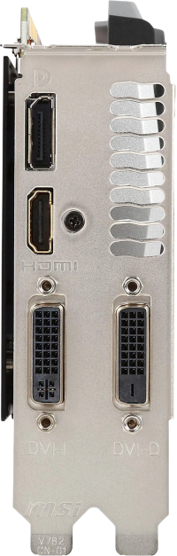 MSI GeForce GTX 970 Titanium OC - Outputs