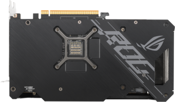 Asus ROG Strix Radeon RX 6600 XT OC Edition - Rear