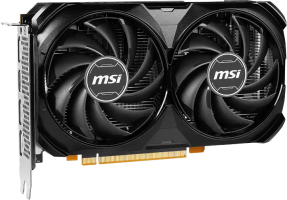 MSI GeForce RTX 4060 VENTUS 2X BLACK OC - Side