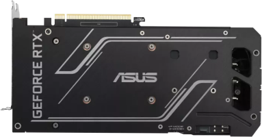 Asus KO GeForce RTX 3060 V2 - Rear