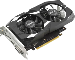 Asus Dual GeForce GTX 1650 V2 OC Edition - Side