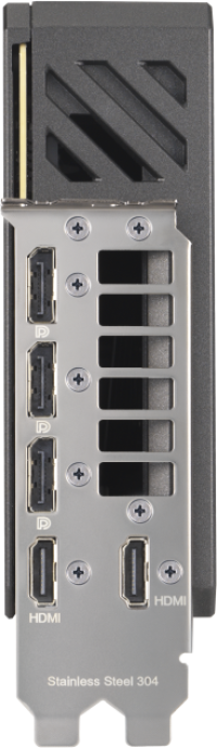 Asus ROG Astral LC GeForce RTX 5090 - Outputs