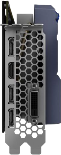 Palit GTX 1080 Ti GameRock Premium - Outputs