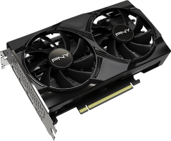 PNY GeForce RTX 5060 Dual Fan - Side
