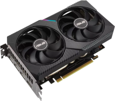 Asus Dual GeForce RTX 3050 - Side