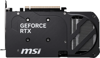 MSI GeForce RTX 5060 Ti SHADOW 2X OC PLUS - Rear