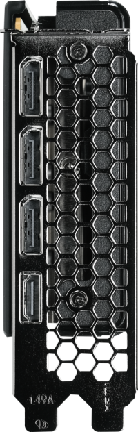 Palit GeForce RTX 5060 Ti Infinity 3 OC - Outputs