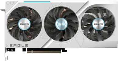 Gigabyte GeForce RTX 4070 SUPER EAGLE OC ICE - Front