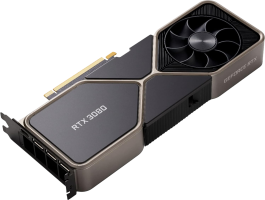 NVIDIA RTX 3080 Founders Edition - Side