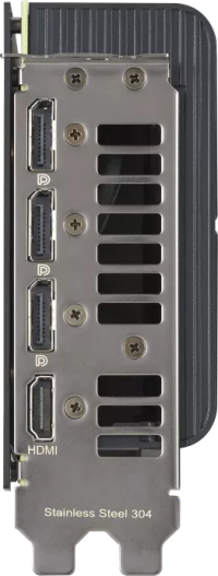 Asus ProArt GeForce RTX 4070 OC edition - Outputs