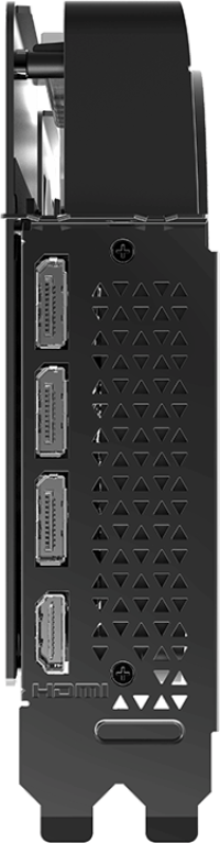 PNY GeForce RTX 5080 Slim Dual Fan Overclocked - Outputs