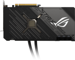 Asus ROG Strix LC Radeon RX 6900 XT - Rear