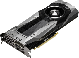 NVIDIA GTX 1080 - Front