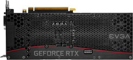 EVGA GeForce RTX 2060 XC GAMING - Rear