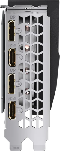 Gigabyte GeForce RTX 3060 Ti GAMING OC - Outputs