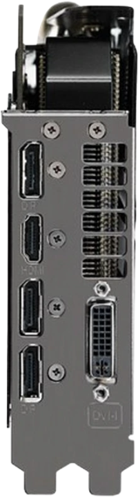 Asus STRIX GTX 980 DirectCU II OC - Outputs