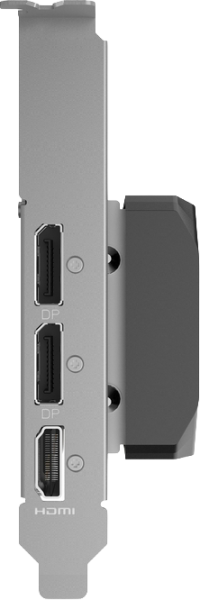 Zotac GeForce RTX 5050 Low Profile - Outputs