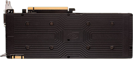 NVIDIA GTX TITAN Z - Front