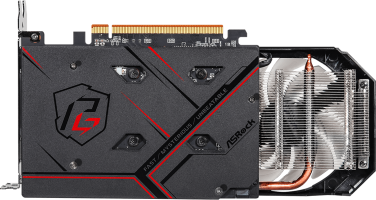 ASRock Radeon RX 6500 XT Phantom Gaming D OC - Rear