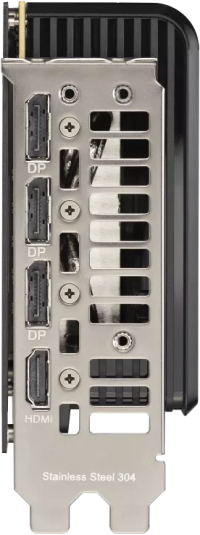 Asus PRIME GeForce RTX 5060 Ti - Outputs