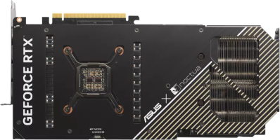 Asus GeForce RTX 4080 SUPER Noctua OC Edition - Rear