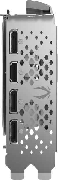 Zotac GeForce RTX 4060 Twin Edge OC White Edition - Outputs