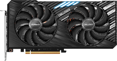 ASRock Radeon RX 7800 XT Challenger OC - Front