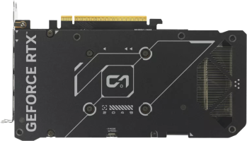 Asus Dual GeForce RTX 5060 OC Edition - Rear