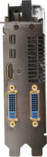 MSI Radeon HD 6970 LIGHTNING - Outputs