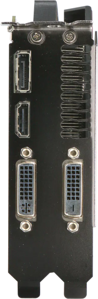 MSI GeForce GTX 780 GAMING OC - Outputs