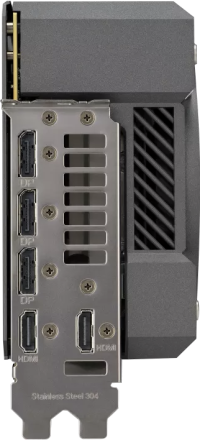 Asus TUF Gaming GeForce RTX 5080 OC Edition - Outputs