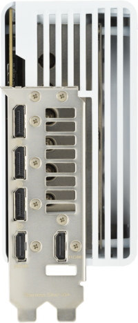 Asus ROG Strix GeForce RTX 4080 White Edition - Outputs