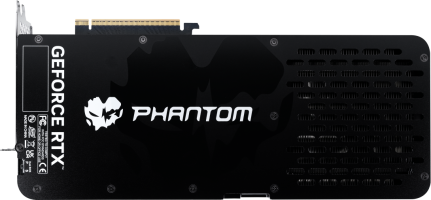 Gainward GeForce RTX 5090 Phantom - Rear