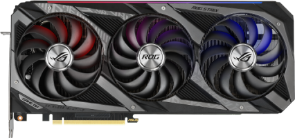 Asus ROG Strix GeForce RTX 3090 OC Edition - Front